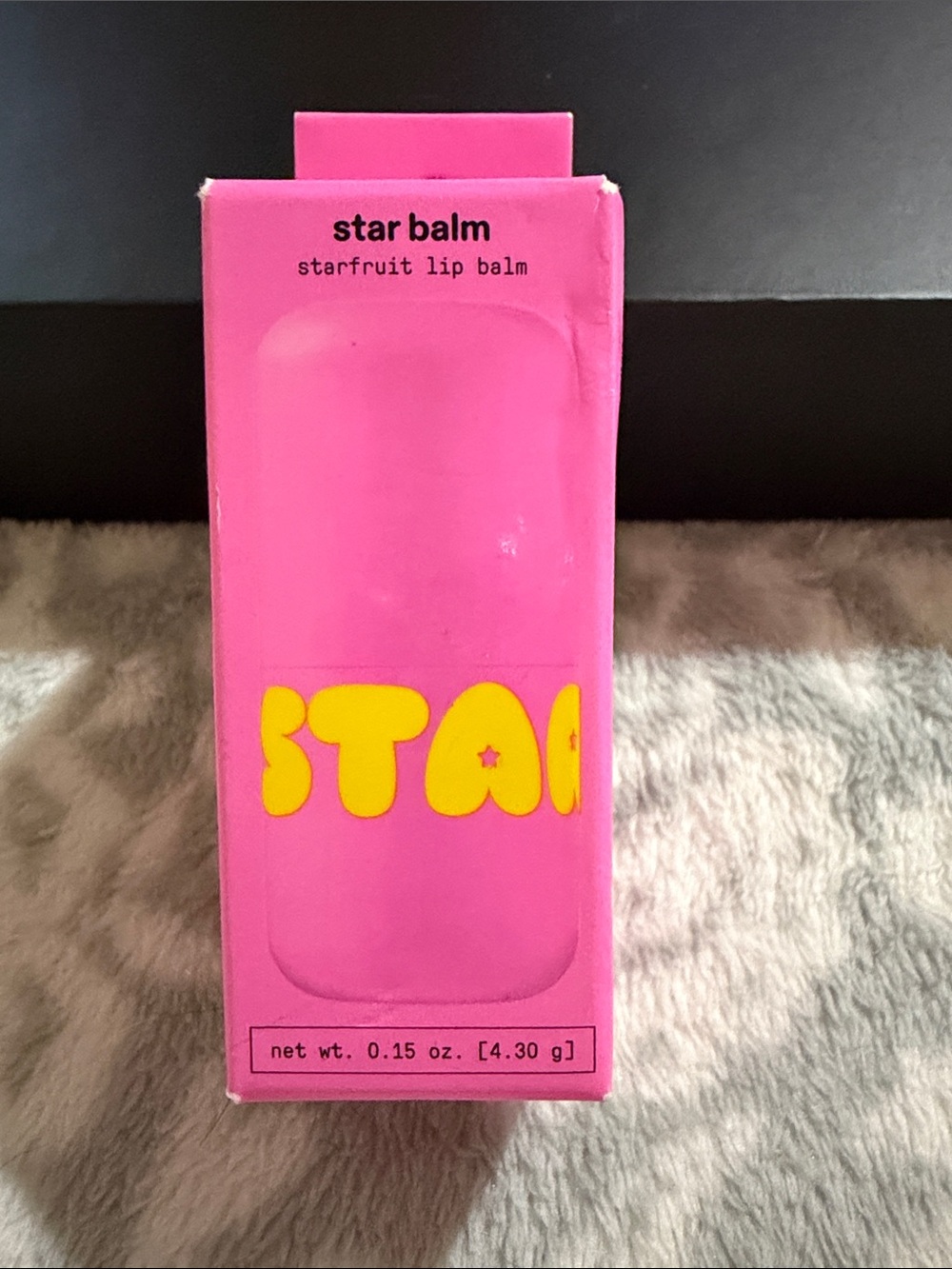3/$15 🌸 Star Balm Starfruit Lip Balm - Pink & Yellow Packaging